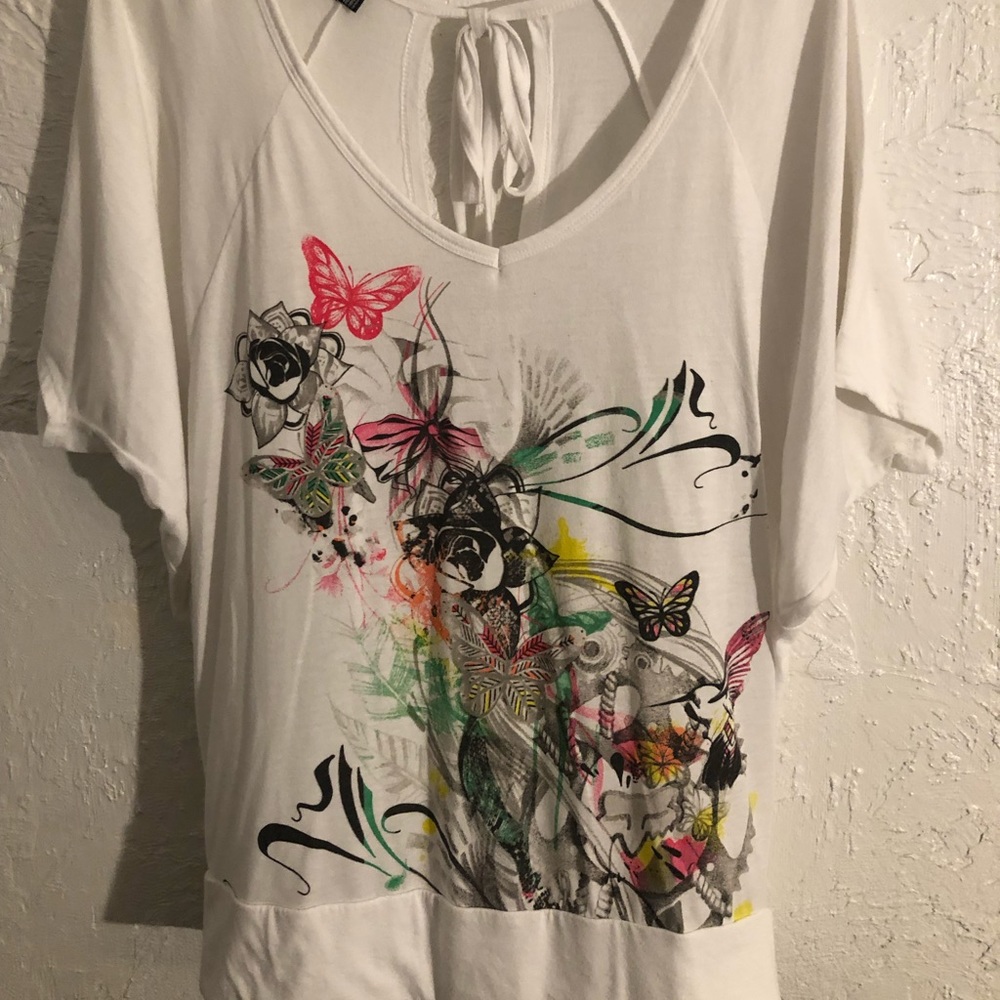 GUC Fox brand shirt